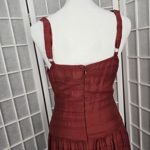 #54.BCGBMAXAZRIA High & Low Dress Size small NWOT - Picture 8 of 9